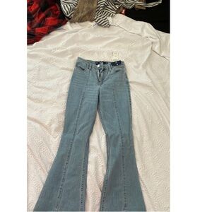 Hollister Women's Denim Flare Jeans